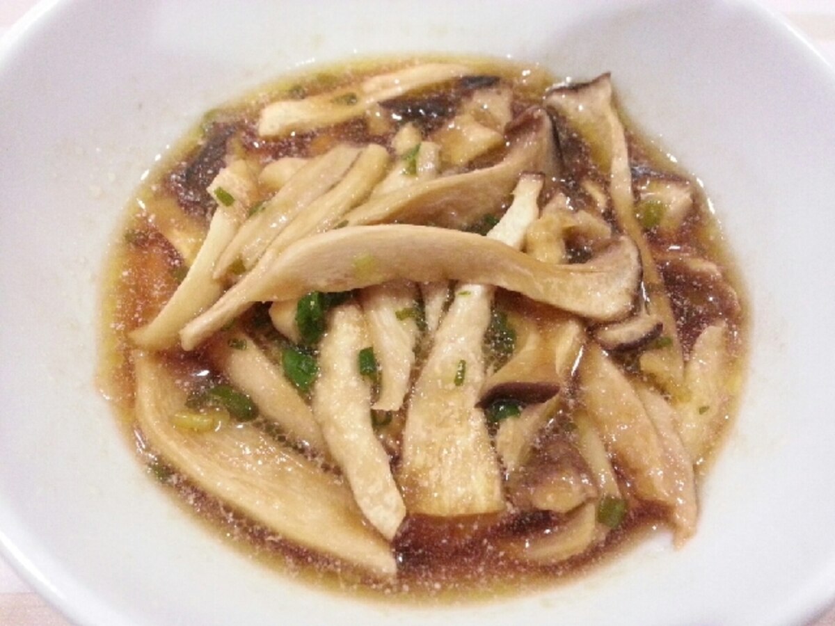 レンジで エリンギのバターポン酢 レシピ 作り方 By まるはるお 楽天レシピ